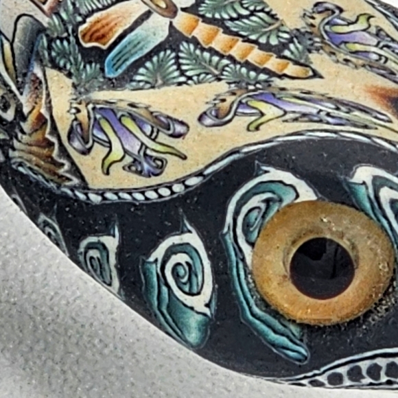 Unique One-of-a-kind Beautiful Stuart Anderson Lizard Figurine, Reptile Art - Picture 8 of 12